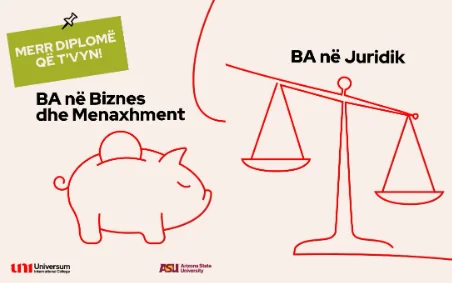 Record until August 20th and take 20% discounts to Business and Juridic! University International College-with an American program from Arizona State University!