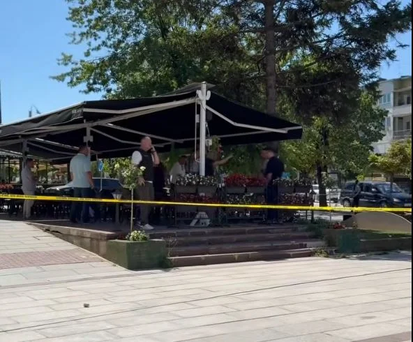 La troisième personne à Gjilan est également morte.