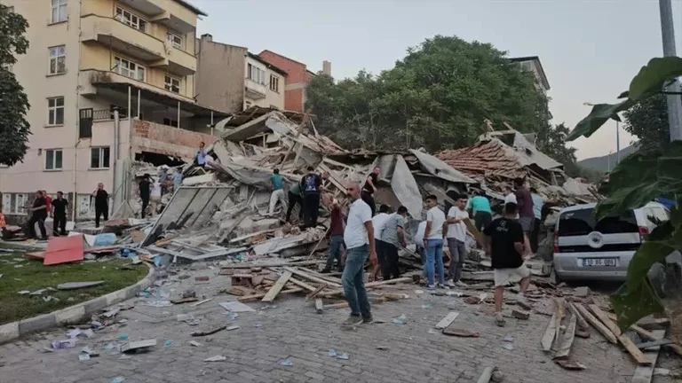 6.1 Quake quake in Turchia