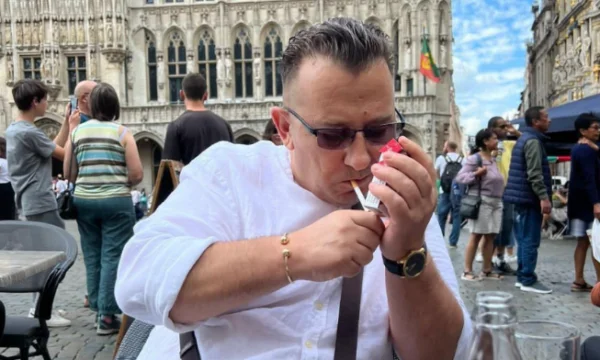 Mephail Shkodra was interviewed two weeks ago by the prosecution and released”