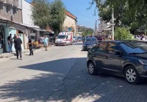 Schusswaffen in Tetovo