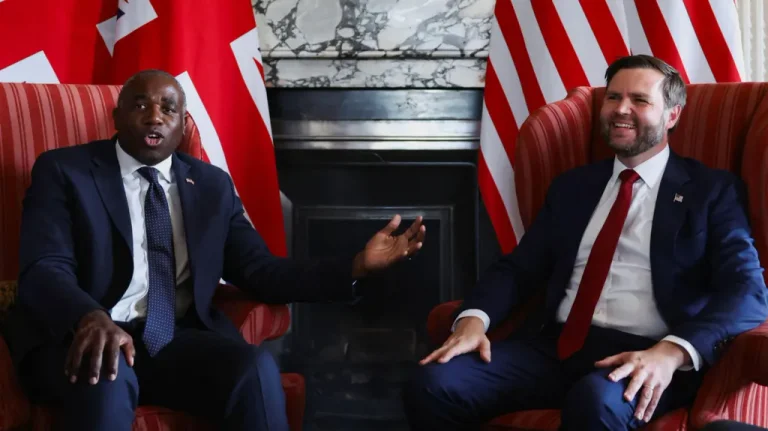 Vance, Lami organise talks on Ukraine ahead of US-Russia summit