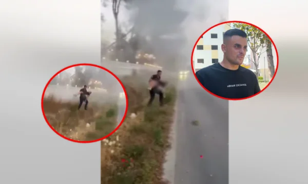 Ha salvato tre persone da un grave incidente. Ho fatto il lavoro, ogni poliziotto avrebbe fatto la stessa cosa.