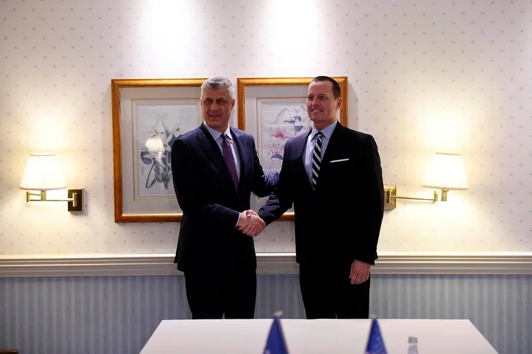 Grün: Thaci ist eine Geisel zu Sondern, Anschuldigungen sind politische Wahnsinn