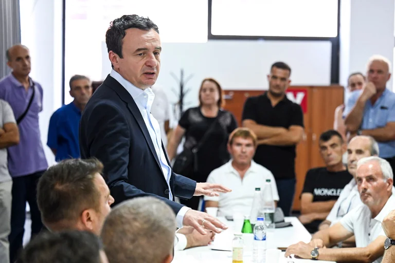 Kurti en el norte formaliza 3 candidatos para presidente, Lulzim Hetem de rekandon para Leposaviq