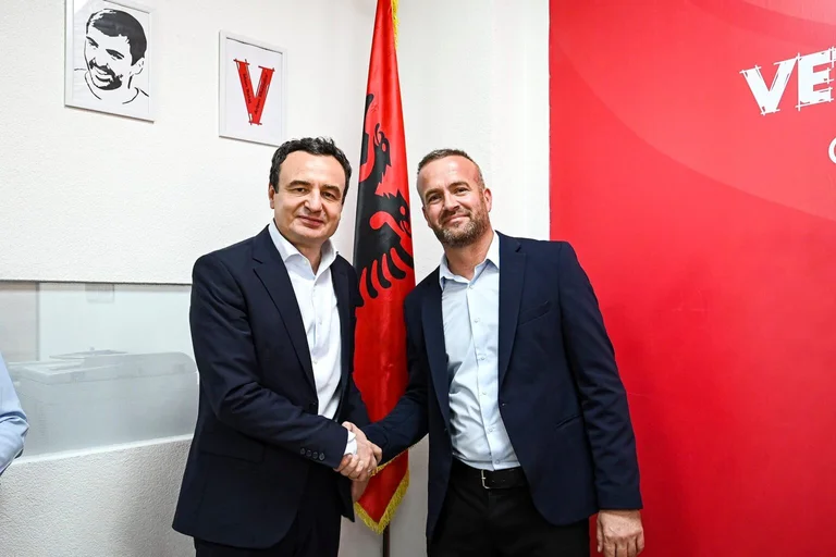 Kurt challenges Sami Lushtaku with Hysni Mehan in Skenderaj