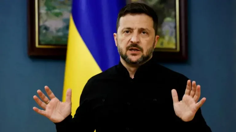 Die Ukraine wird nicht landen, Zelensky sagt vor Trump-Putin Treffen