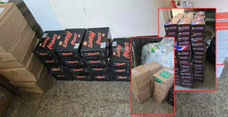 Customs, police prevent two cases of smuggling with documentation-free goods in the Leposaviqi region