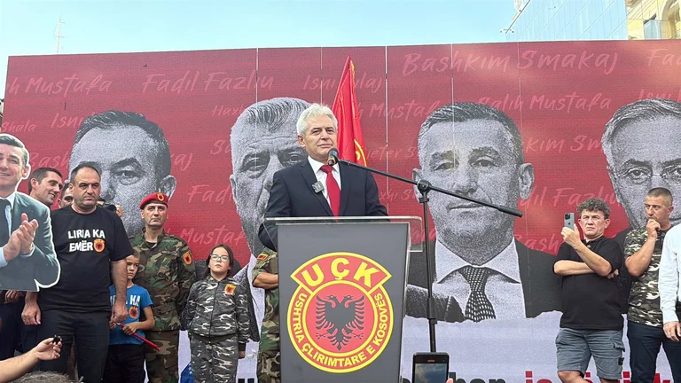 Si c'est la fin d'Ali Ahmeti, il l'a choisi lui-même