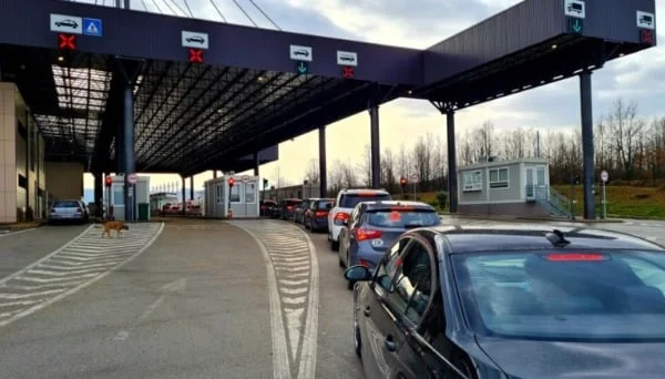 These are current expectations at border crossing points