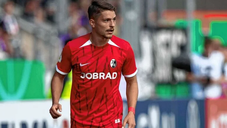 Florent Muslija points out why she signed with Dusseldorf