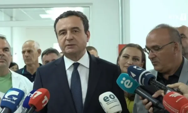 Kurti: La corte resuelve las disputas, hemos tomado pasos que el otro lado no es.
