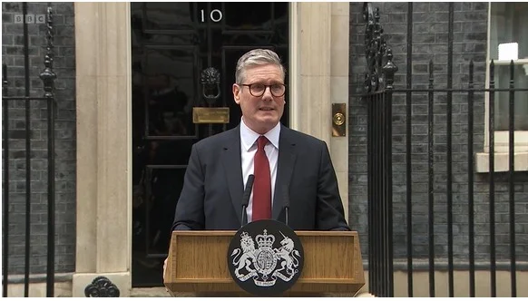Starmer: Israeli offensive escalation in Gaza is wrong