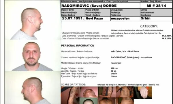 Polizei auf der Suche nach Serben, die aus dem Gefängnis in Mitrovica geflohen sind