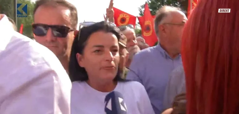 Vasfije Krasniqi: Je défends nos valeurs, je suis fier de l'UCK