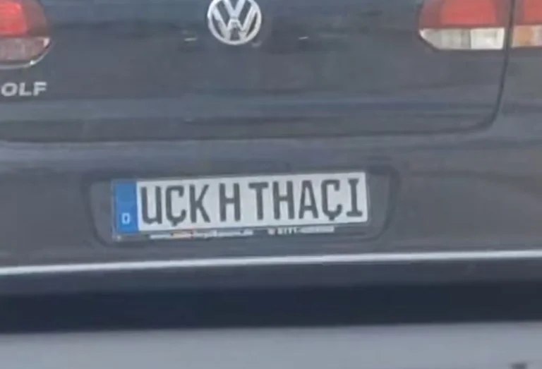 Modder “U n CK Hashim Thaci” leaves Gjilan towards Pristina to protest against Special