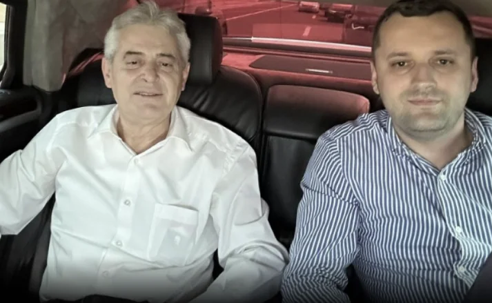 “Freiheit nicht versucht”, Ali Ahmeti en Weg zum Protest