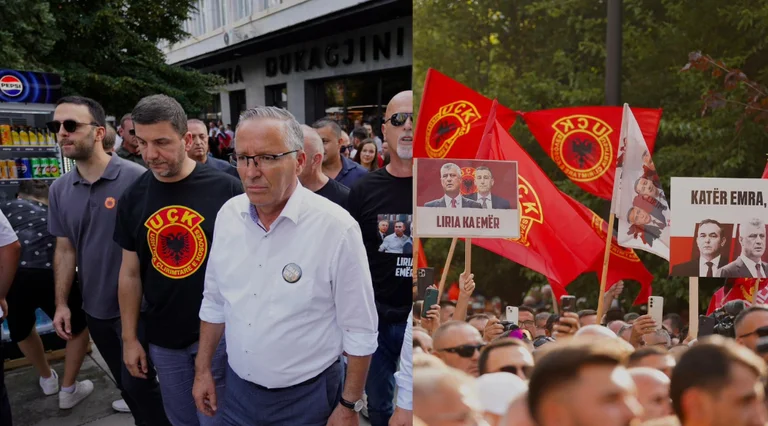 Bedri Hamza after the protest: Kosovo has heroes to sacrifice