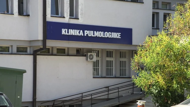 Bee umarma in Pulmology, Direktor Hoxha: Wir haben nur eine Chance
