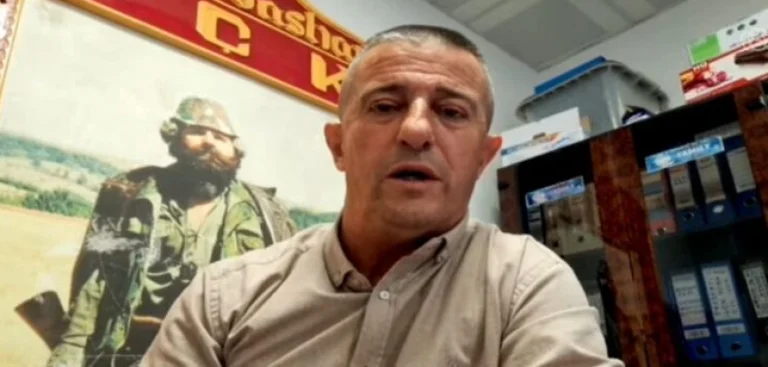 Latif for O protest VL- KLA: We must support the men who sacrificed for Kosovo