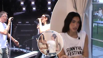 Je veux que Lipa ramène le festival “Sunny Hill”: Quand nous avons commencé comme une idée, c'était effrayant parce que quand je vivais au Kosovo, il n'y avait pas beaucoup d'artistes qui venaient ici.