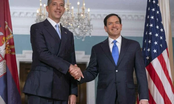 Reunión de Rubio-Dyrich, Departamento de Estado: Importación de la reducción de las tensiones con Kosovo, Bosnia fue discutida