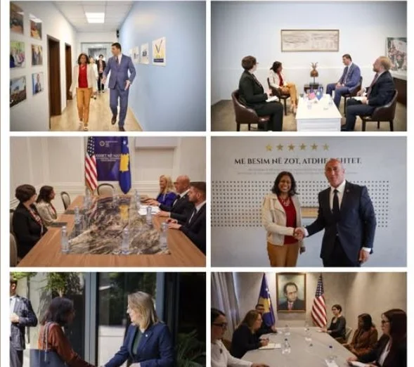 L'ambassade des États-Unis donne des détails sur les rencontres Prattipati avec les dirigeants politiques concernant la crise institutionnelle