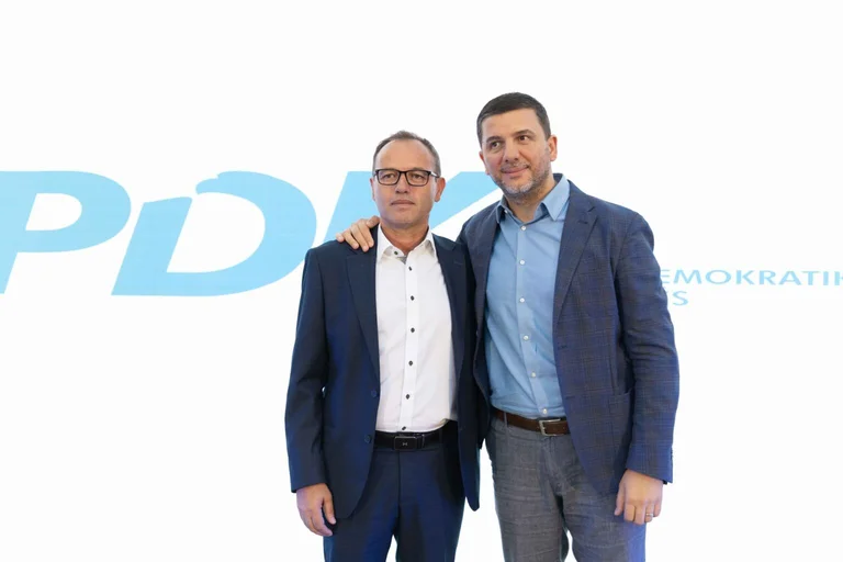 Krasniqi à Malisheva : Il est temps pour le docteur Joy de diriger la communauté.