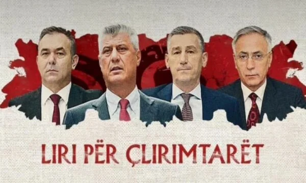 Voz de Kosovo a prisioneros en La Haya: protesta en Pristina