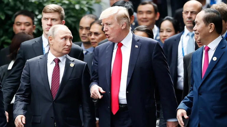 Trump says great progress has been made in Ukraine at US-Russia talks, as the ceasefire deadline approaches