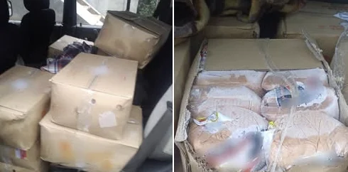 Leposavich: Arresté une personne, près de 220 kg de porc passé en contrebande par la Serbie