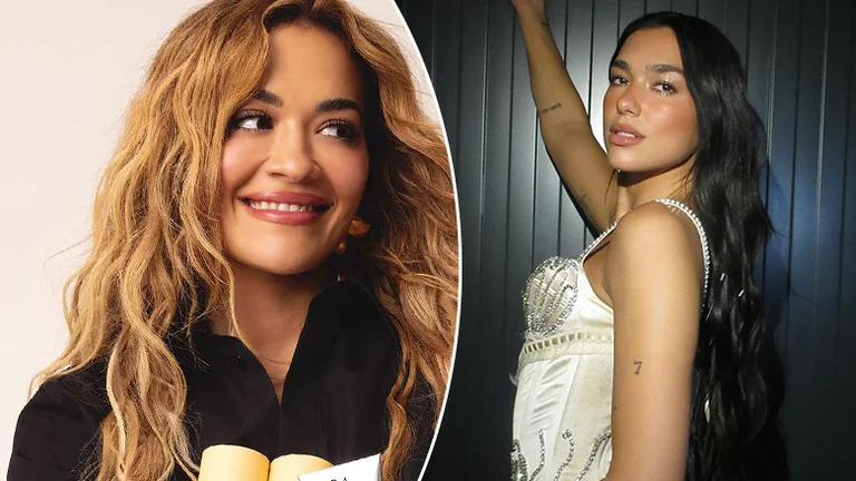 Rita Ora distribue un billet à 10 Albanais les plus célèbres à l'échelle internationale avec I Love Lip