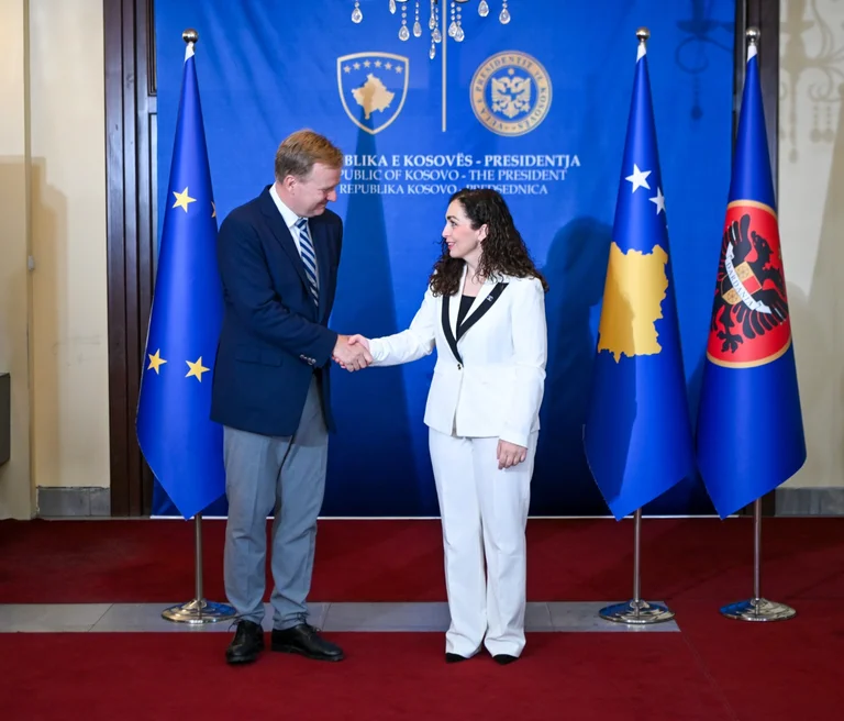 Incontro di Osmani-Srensen: Discussed for politico stalemate and Kosovo- Serbia