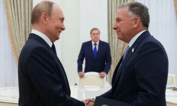 Trump's envoy meets with Putin in the Kremlin, as ceasefire deadline approaches