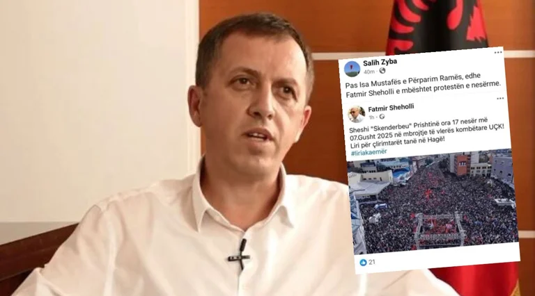 Vetevendosje Zyba cerca di abbassare il valore della protesta contro speciale