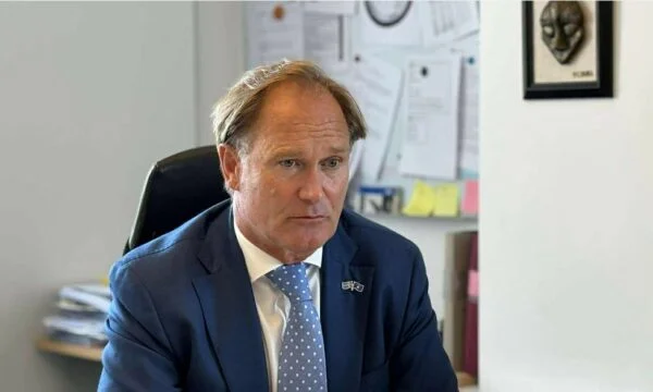 Ambassador Sweden: You can lead every constitutional question, political leaders make decisions