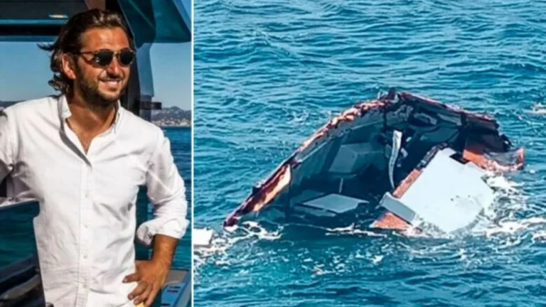 Turkish businessman disappears after leaving for Greece, his yacht found split into two parts in the sea