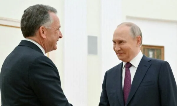 US Emissar in Moscow before US ceasefire deadline expired in Ukraine