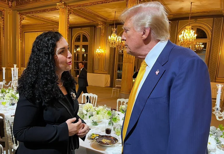 Osmani recibe una carta del Presidente Trump: Gracias por aceptar refugiados de otros países.