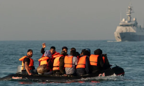 New immigration agreement, asylum seekers from France will be allowed to go to Britain for 3 months