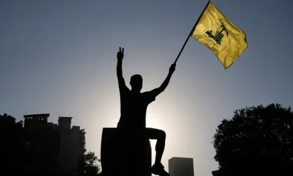 Hezbollah supporters protest weapons surrender
