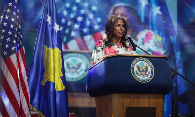 Bridges on Iber, Prattipati- Kurti: The Trump administration was clear, priority given to security and stability