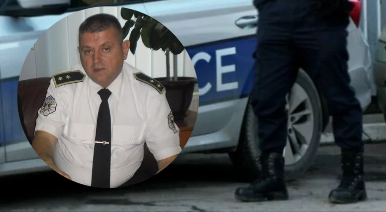 This is the top police official arrested in Prizren, suspected of forced and tax evasion