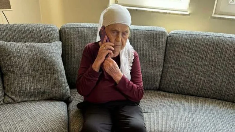 Fünf Jahre lang hat Thacis Glückwünsche nur durch Telefon”, die Mutter des ehemaligen Präsidenten feiert 88 Jahre alt