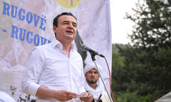 Kurti in Rugova, promises 15 million Pay - Dutch streets, this time does not indicate when you expect them to end