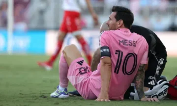 Inter Miami veröffentlicht die Situation von Leo Mess