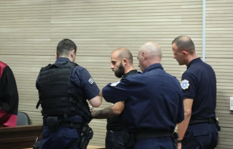 Charged for attack on KFOR, Milos Antovovic, admits guilt