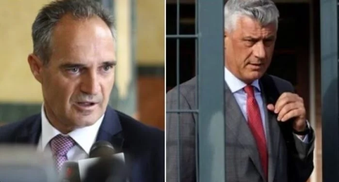 Hasani: If Thaci gets convicted, everyone else is grounded