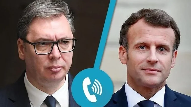 Vucciki parla con Macroni, parla anche del Kosovo
