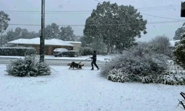 Australia blizzard Paralyzes circulation and leaves thousands of homes without power
